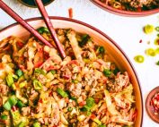 Image of Spring Roll in a Bowl Recipe