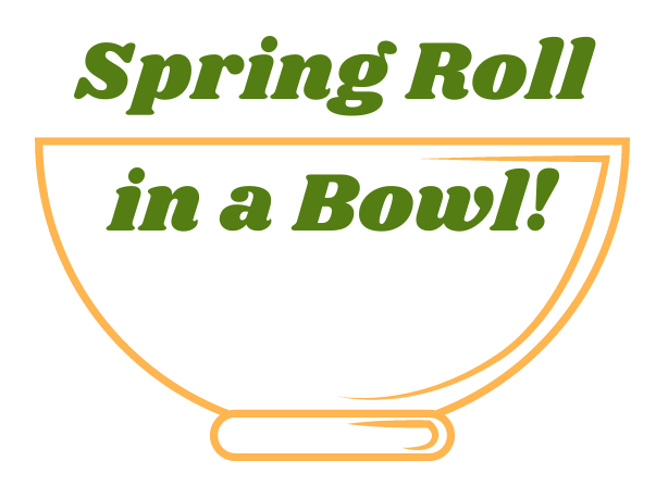 Spring Roll in a Bowl Icon