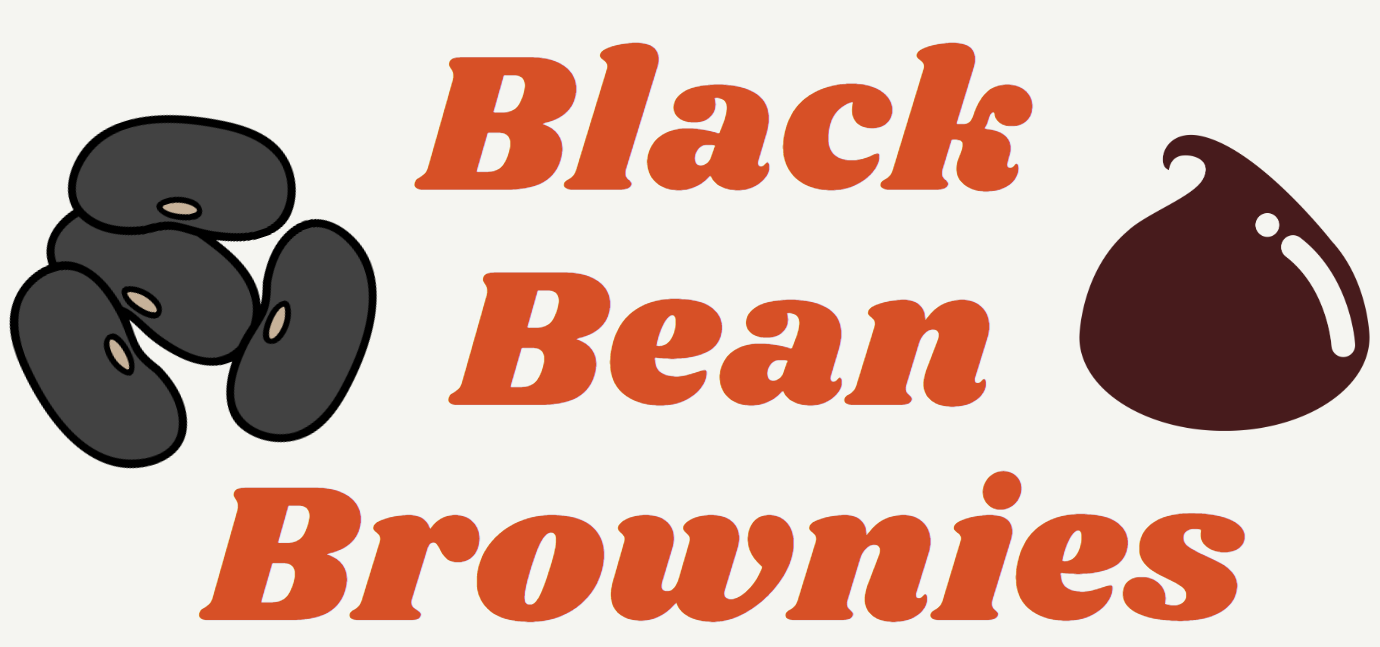 Black Bean Brownie Graphic