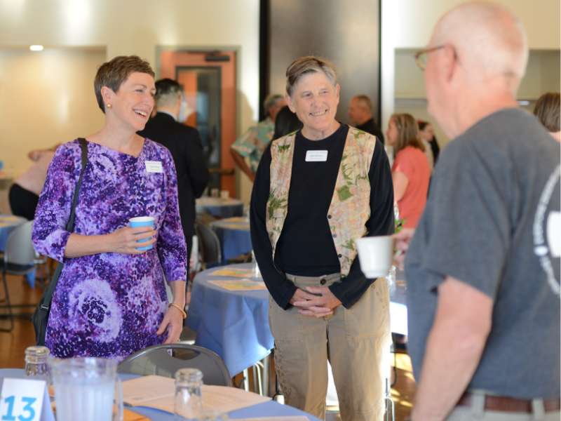 Board Members at Campaign Breakfast