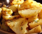 Greek Lemon Potatoes Recipe