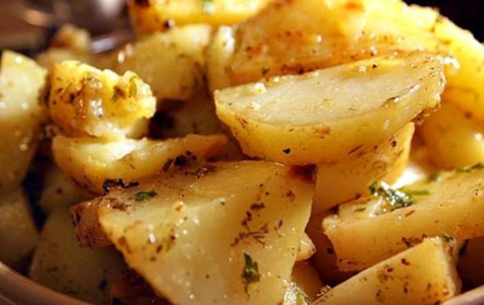 Greek Lemon Potatoes Recipe