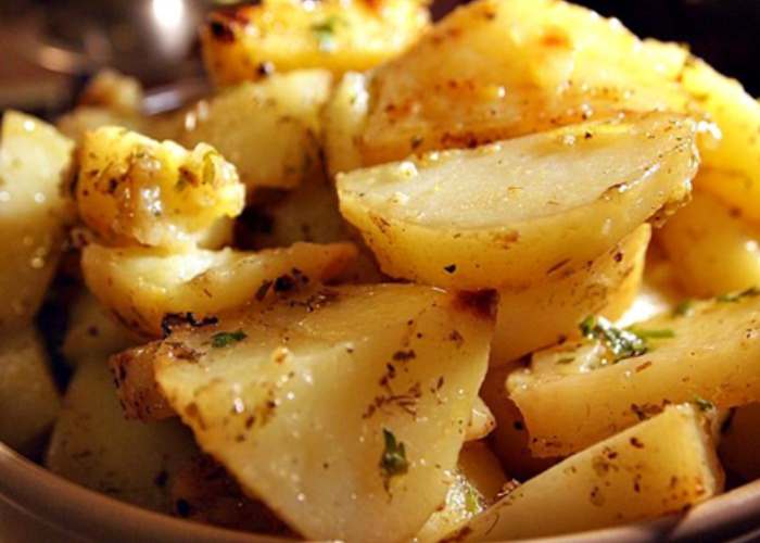 Greek Lemon Potatoes Recipe