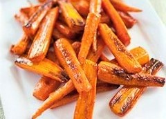 Roasted Carrots Image