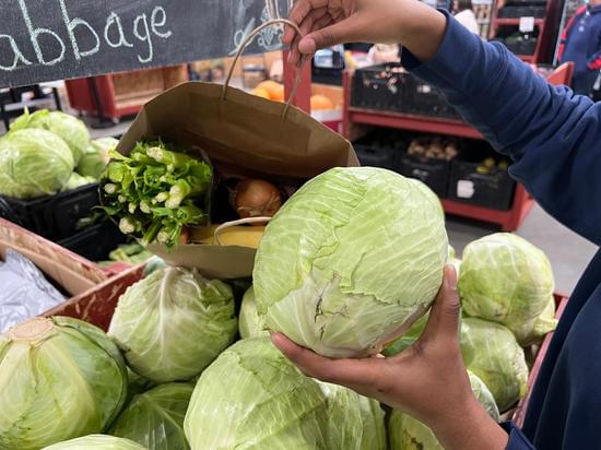 Shopping for Cabbage