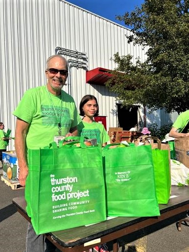 TCFP Food Drive Volunteers