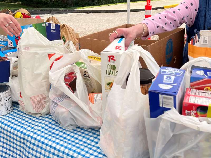 Save and Donate Your Plastic Bags! — Fairfield Food Pantry