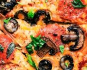 Zucchini Crust Pizza Image
