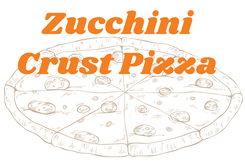 Zucchini Crust Pizza Title Icon