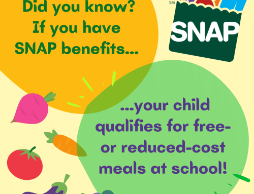 SNAP Benefits and Free/Reduced Cost School Meals