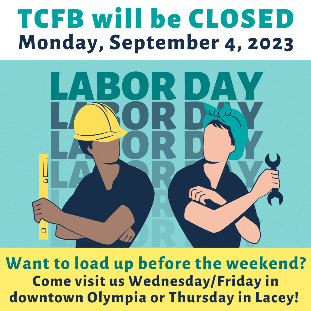 Closed for Labor Day 2023 Monday Sept 4th Graphic