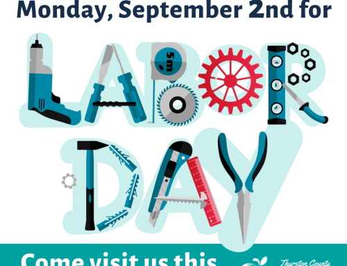 We Are CLOSED Monday, September 2nd for Labor Day