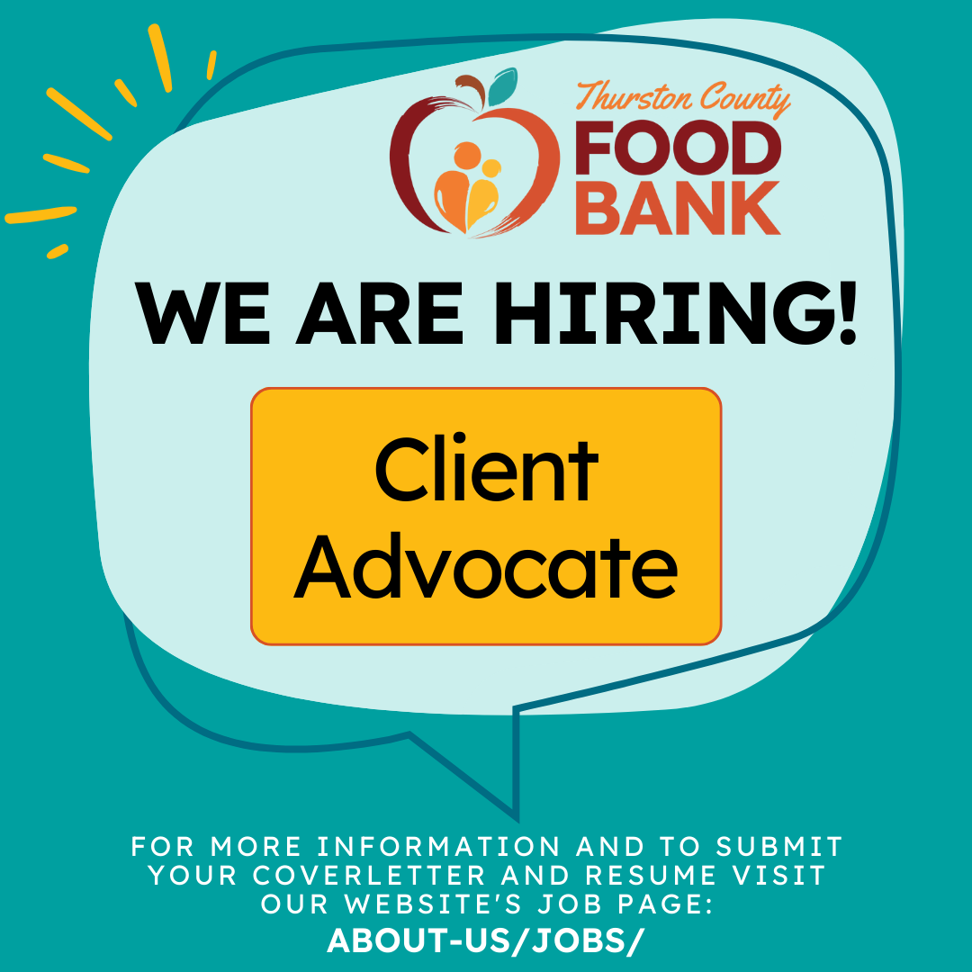 We Are Hiring a Client Advocate Oct 2023