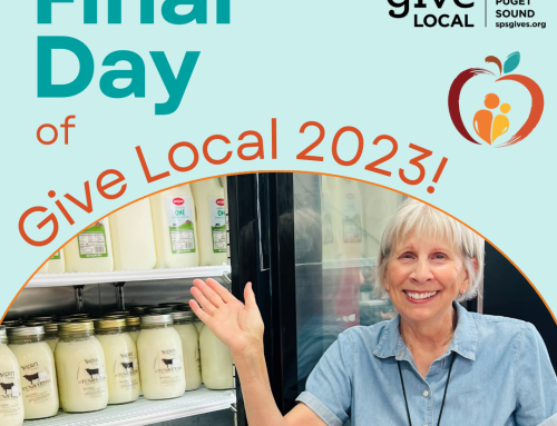 Final Day of Give Local 2023 — New Video Story Posted!