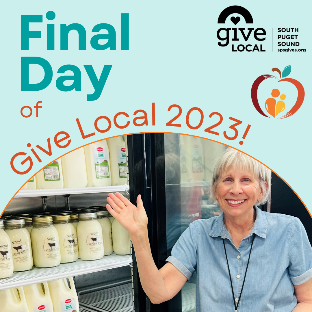 Final Day for Give Local 2023 Graphic
