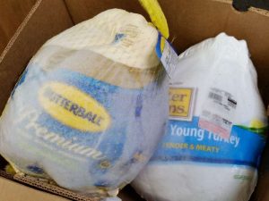 Turkey Donations