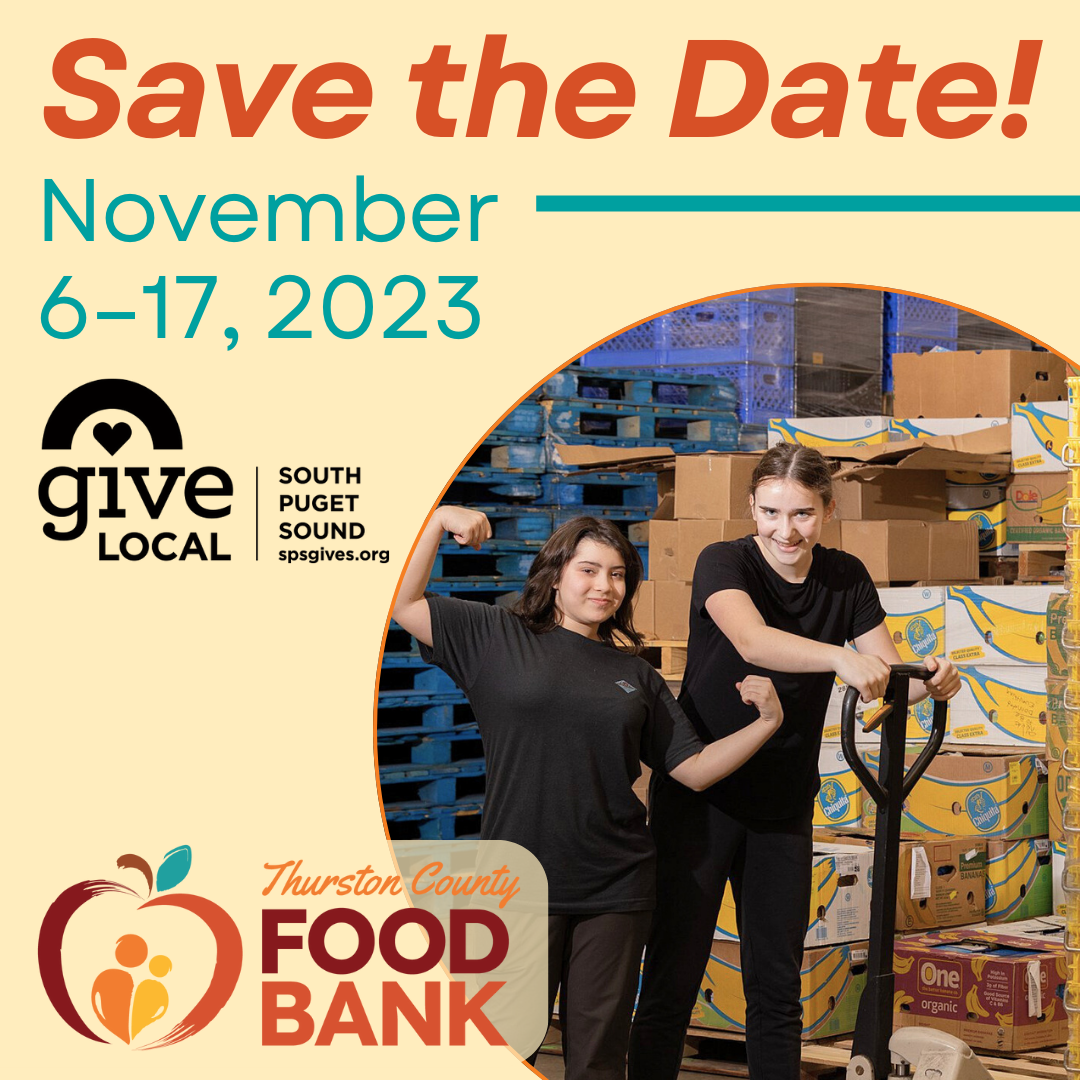Save the Date for Give Local 2023 Graphic