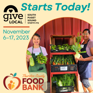 Give Local 2023 Starts Today Graphic Give Local 2023 Starts Today Graphic