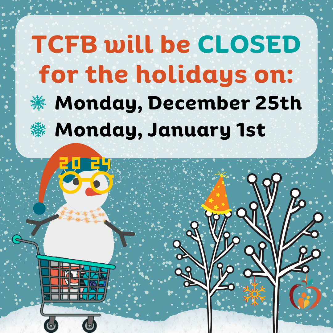 Holiday Closures! Thurston County Food Bank