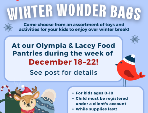 Winter Wonder Bags Distribution!