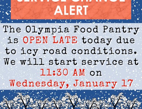Late Opening Due to Icy Roads on January 17th!