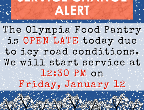 Late Opening Due to Icy Roads on January 12th!