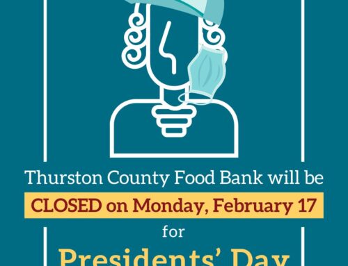 TCFB is CLOSED on Monday, February 17th for Presidents’ Day