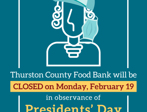 TCFB will be CLOSED on Monday, February 19th for Presidents’ Day