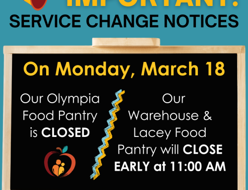 IMPORTANT Service Change Notices for Monday, March 18th!