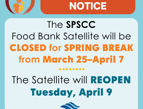 SPSCC Satellite Closed for Spring Break