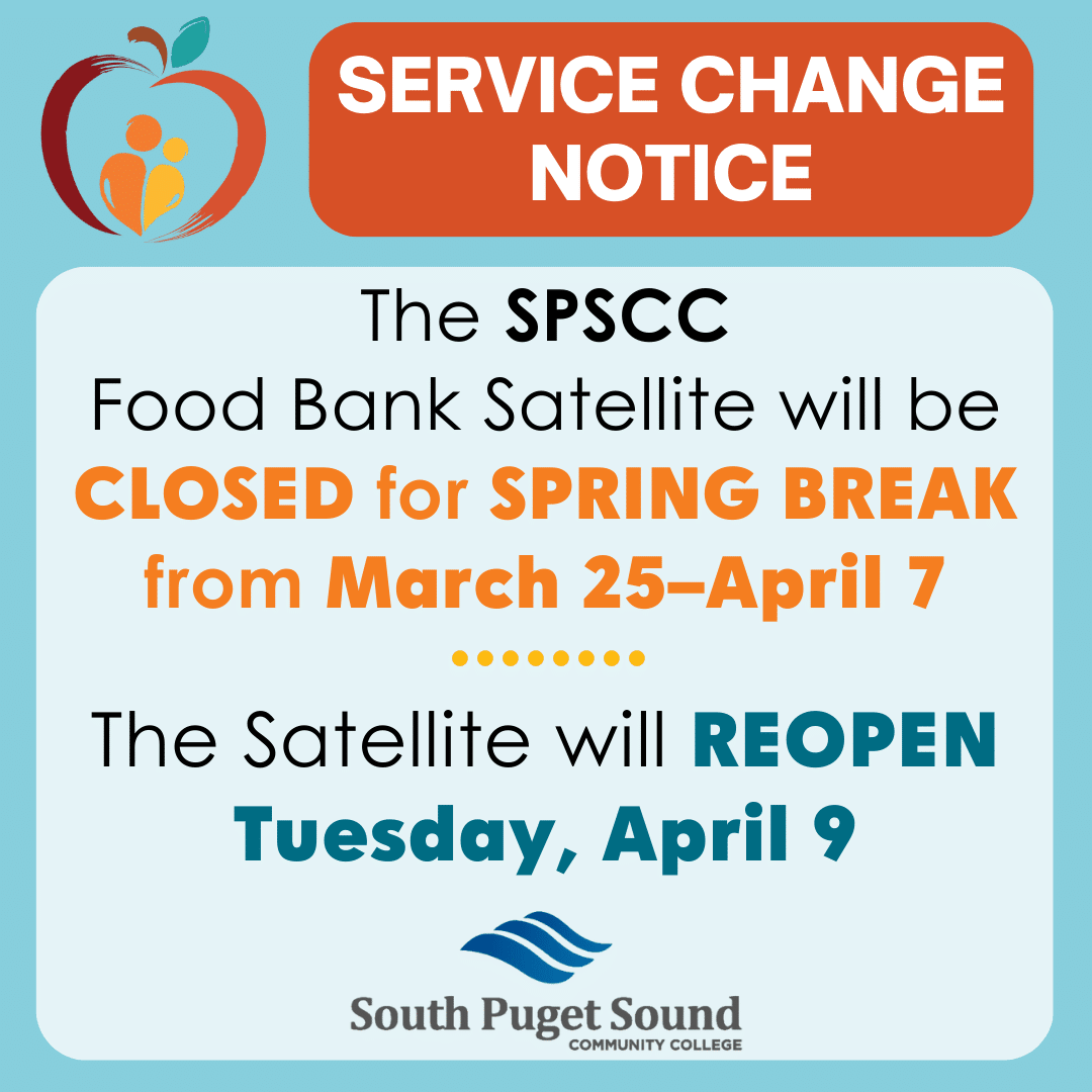 SPSCC Spring Break Closure 2024