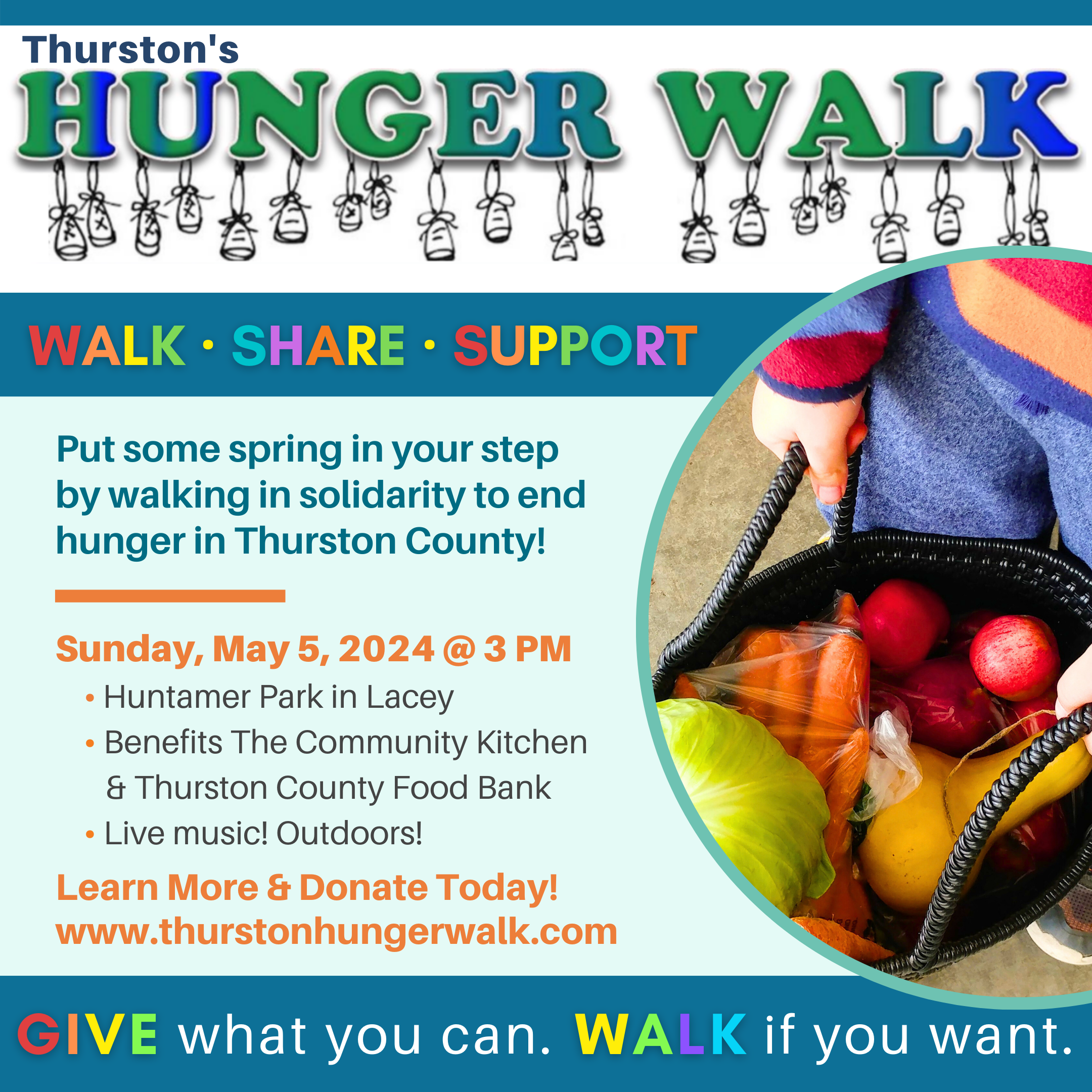 Join Us for Hunger Walk 2024