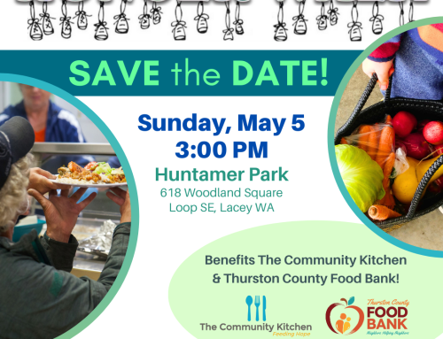 Save the Date for Thurston’s Hunger Walk on May 5th!