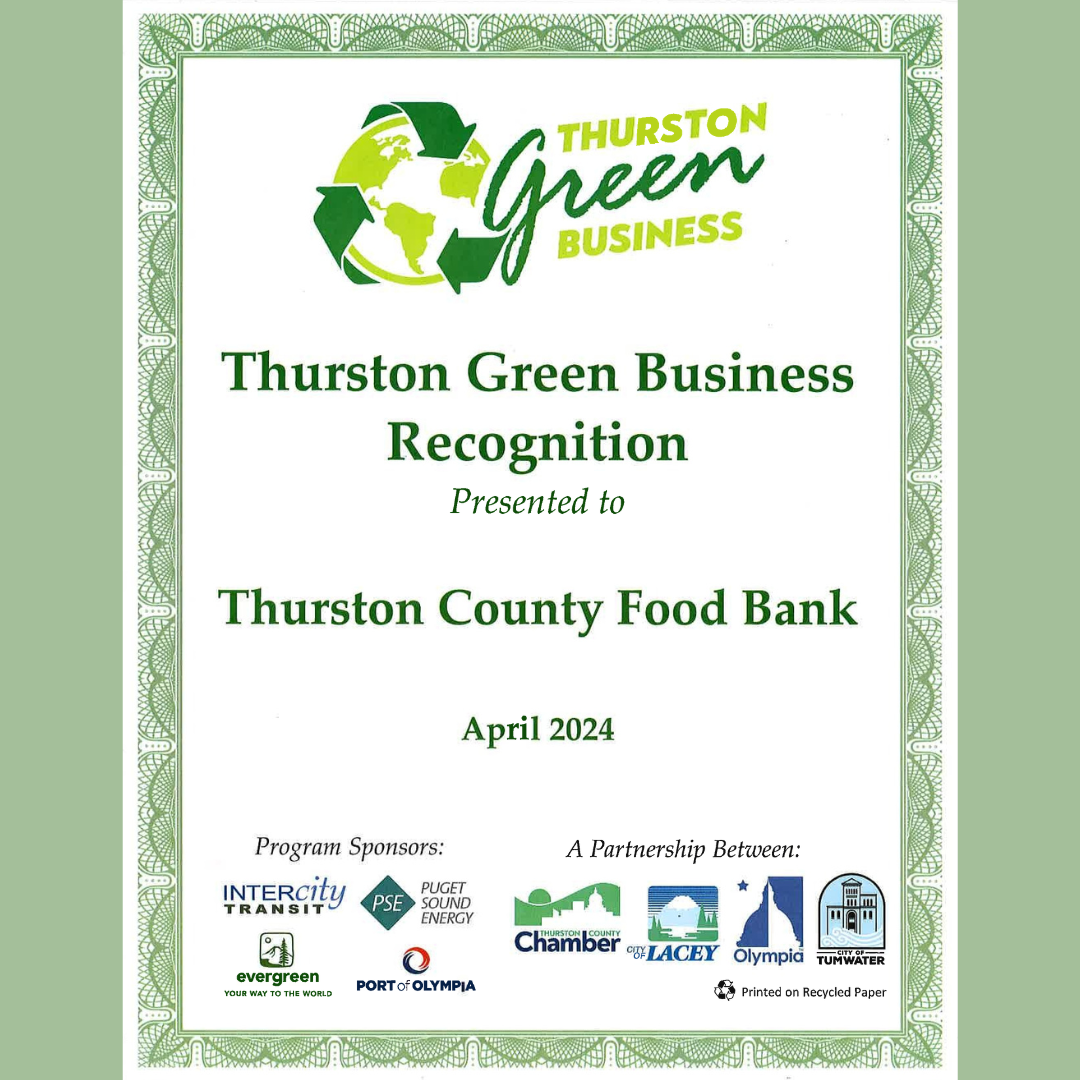 Thurston Green Business Award 2024