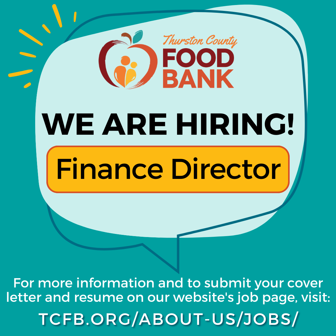 We Are Hiring Finance Director March 2024