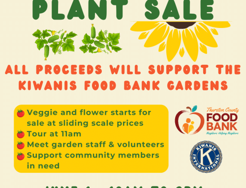 Kiwanis Gardens Plant Sale Saturday, June 1st!