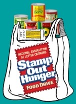Stamp Out Hunger Bag of Food Graphic
