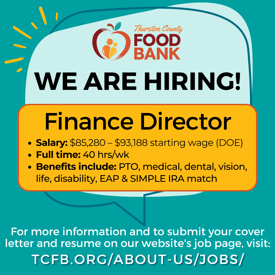 We Are Hiring Finance Director May 2024