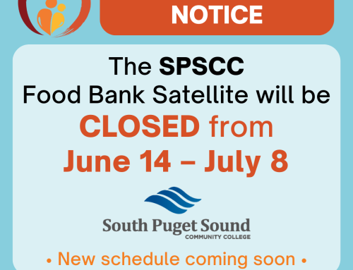 SPSCC Satellite Closed for Summer Break