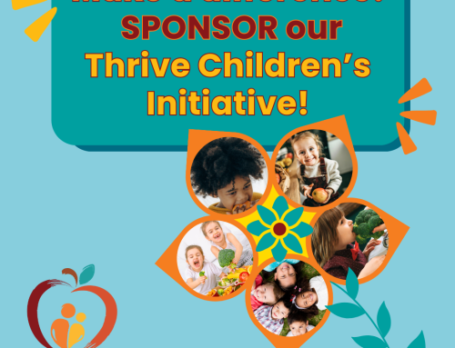 Sponsor our Annual Campaign for Thrive Children’s Initiative!