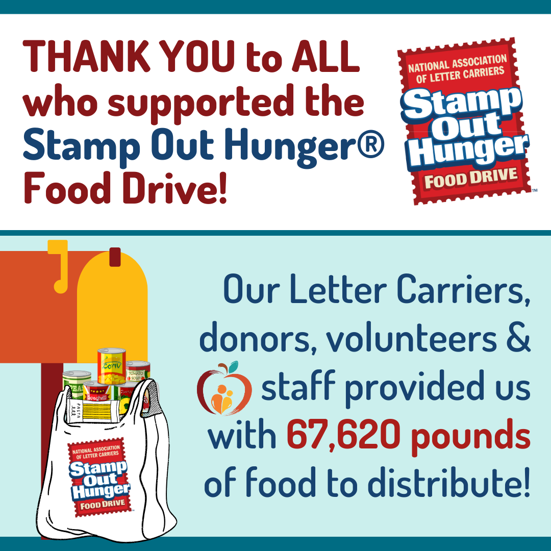Stamp Out Hunger Thank You 2024