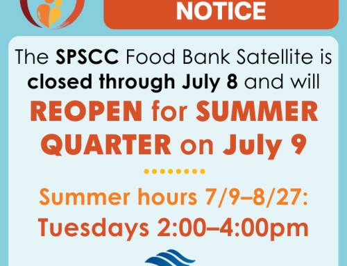 SPSCC Satellite Reopens July 9 with New Schedule