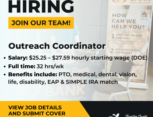 We Are Hiring — Outreach Coordinator!