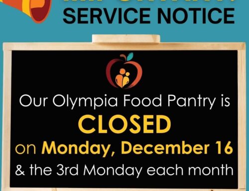 IMPORTANT Service Change Notice for Monday, December 16!