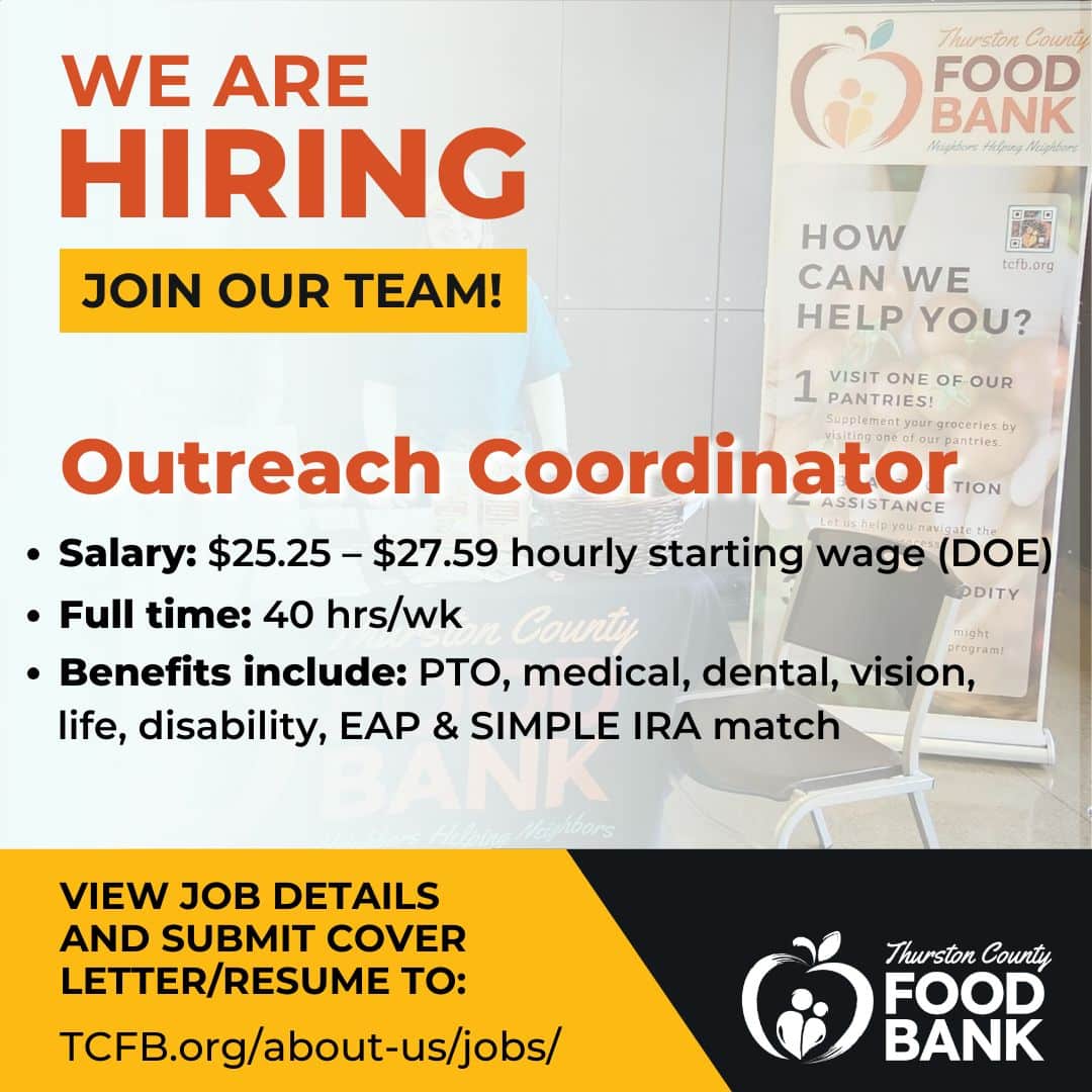 We are Hiring Outreach Coordinator Dec 2024
