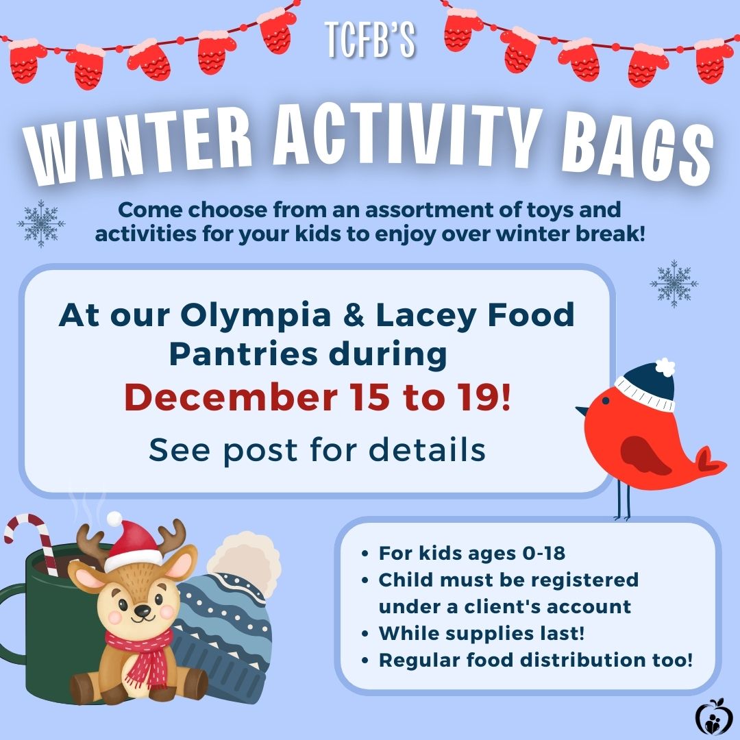 Winter Activity Bags General Info 2025