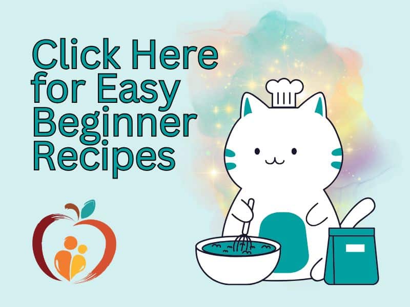Beginner Recipes Downloadable PDF Link Graphic