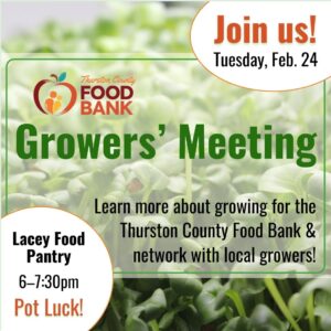 2026 Growers’ Meeting Feb 24 Save the Date 2026 Growers' Meeting Feb 24 Save the Date