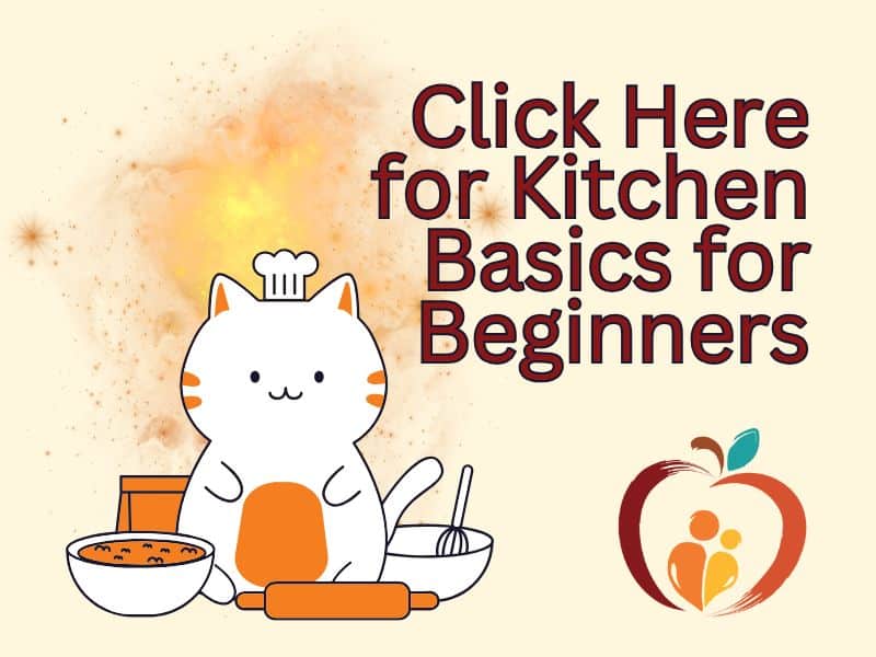 Kitchen Basics Downloadable PDF Link Graphic