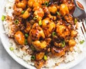 Baked Sweet & Sour Cauliflower Image